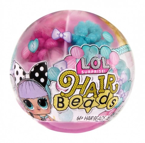 Lalka L.O.L. Surprise Hair Beads Tots Mix