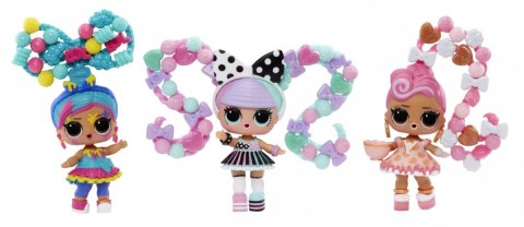 Lalka L.O.L. Surprise Hair Beads Tots Mix