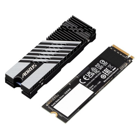 Dysk SSD AORUS NVMe Gen4 2TB M.2 2280 9JS18N200-00-G10