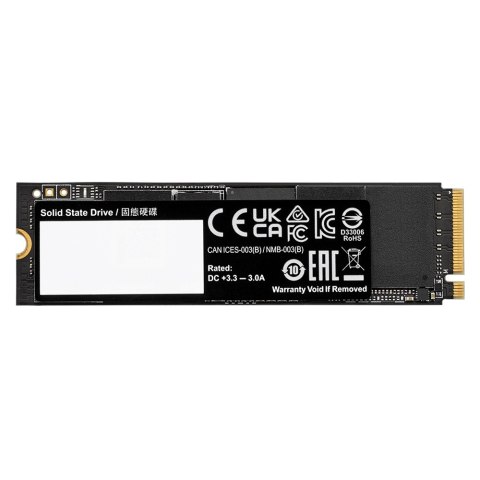 Dysk SSD AORUS NVMe Gen4 2TB M.2 2280 9JS18N200-00-G10