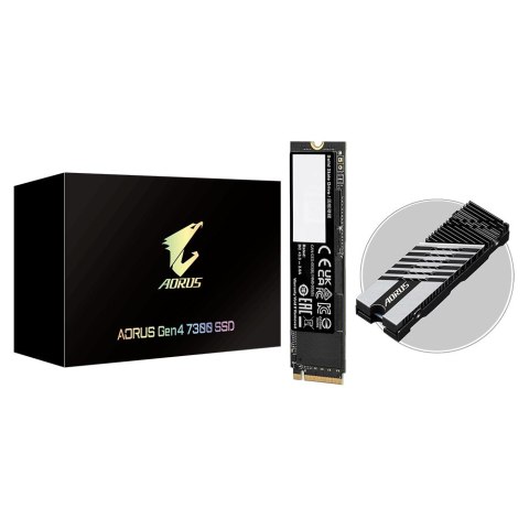 Dysk SSD AORUS NVMe Gen4 2TB M.2 2280 9JS18N200-00-G10