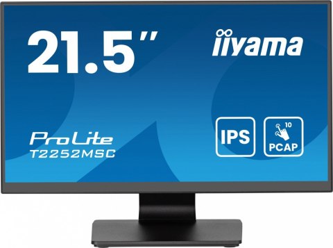 Monitor 22 cale T2252MSC-B2AG 10 PKT. POJ,IPS,HDMI,DP,2x1W,7H,2xUSB, AG-(Anti Glare)