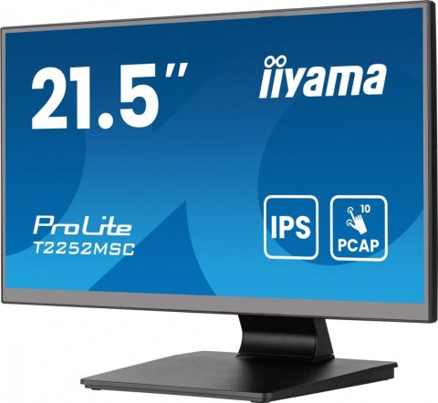 Monitor 22 cale T2252MSC-B2AG 10 PKT. POJ,IPS,HDMI,DP,2x1W,7H,2xUSB, AG-(Anti Glare)