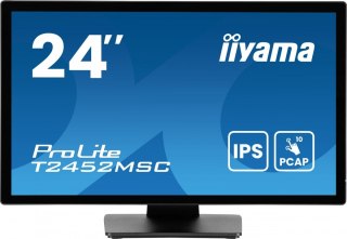 Monitor 24 cale T2452MSC-B1AG 10 PKT. POJ,IPS,HDMI,DP,2x1W,7H,2xUSB, 400cd/m2,AG-(Anti Glare)