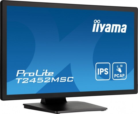 Monitor 24 cale T2452MSC-B1AG 10 PKT. POJ,IPS,HDMI,DP,2x1W,7H,2xUSB, 400cd/m2,AG-(Anti Glare)