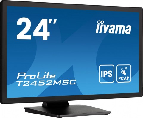 Monitor 24 cale T2452MSC-B1AG 10 PKT. POJ,IPS,HDMI,DP,2x1W,7H,2xUSB, 400cd/m2,AG-(Anti Glare)