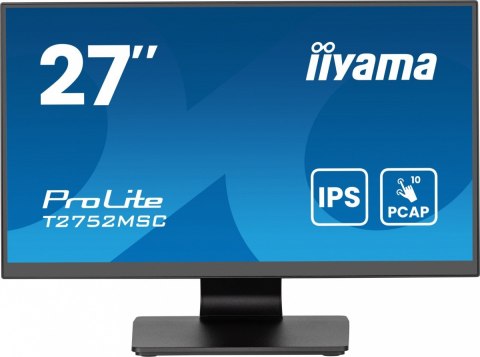 Monitor 27 cali T2752MSC-B1AG 10 PKT. POJ,IPS,HDMI,DP,2x1W,7H,2xUSB, 400cd/m2,AG-(Anti Glare)