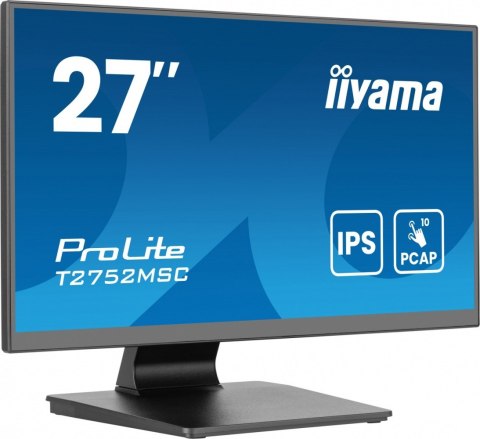 Monitor 27 cali T2752MSC-B1AG 10 PKT. POJ,IPS,HDMI,DP,2x1W,7H,2xUSB, 400cd/m2,AG-(Anti Glare)