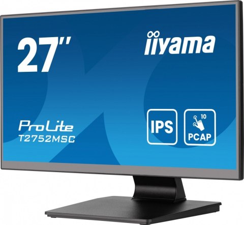 Monitor 27 cali T2752MSC-B1AG 10 PKT. POJ,IPS,HDMI,DP,2x1W,7H,2xUSB, 400cd/m2,AG-(Anti Glare)