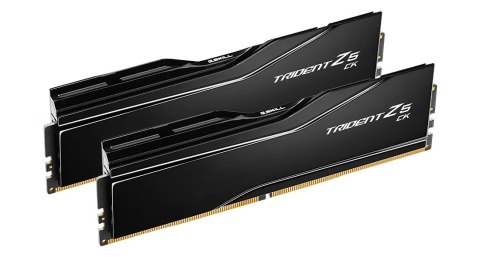 Pamięć PC - DDR5 48GB (2x24GB) Trident Z5CK CUDIMM 8200MHz CL40 Black