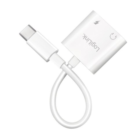 Adapter USB-C do 2x USB -C, PD 60W / audio