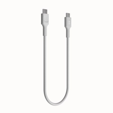 Kabel USB-C-USB-C PowerFlex 100W silikonowy 1.2m biały