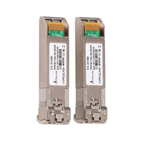 Moduł SFP28 25G 2-Pak 25Gbps,LC/UPC Duplex, 1310nm, 10km, single mode, DOM