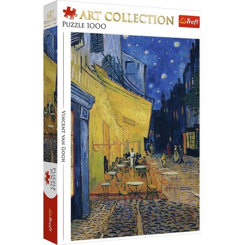 Puzzle 1000 elementów Art Collection Taras kawiarni w nocy