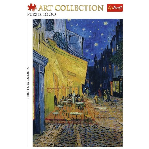 Puzzle 1000 elementów Art Collection Taras kawiarni w nocy