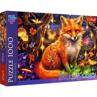 Puzzle 1000 elementów DreamScapes Baśniowy lis