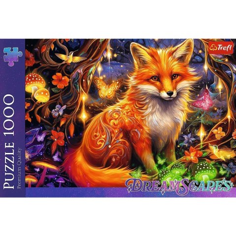 Puzzle 1000 elementów DreamScapes Baśniowy lis