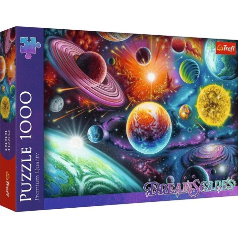 Puzzle 1000 elementów DreamScapes Kosmiczna przygoda