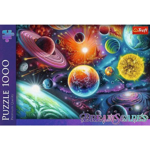 Puzzle 1000 elementów DreamScapes Kosmiczna przygoda