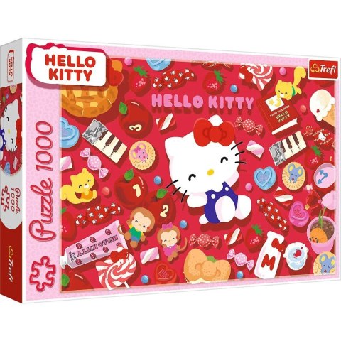 Puzzle 1000 elementów Hello Kitty