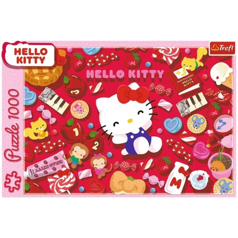 Puzzle 1000 elementów Hello Kitty