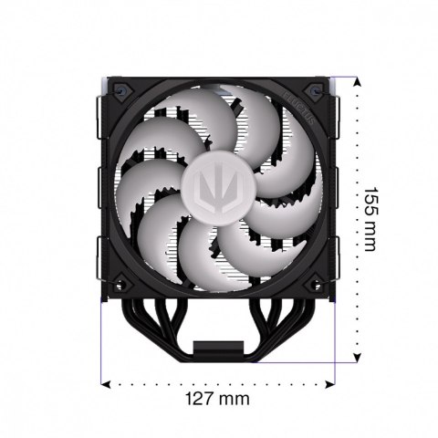 Chłodzenie procesora Fera 5 Black ARGB EY3A012