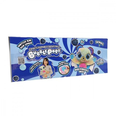 Maskotka Bubble Pops Pachnące maskotki - Jeżynowy Miś