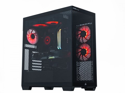 Komputer E-Sport GA520T-CR7 Ryzen 7 5800X/16GB/1TB/RX 7600 GAMING OC 8G/W