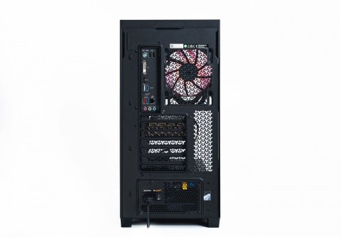 Komputer E-Sport GA520T-CR7 Ryzen 7 5800X/16GB/1TB/RX 7600 GAMING OC 8G/W