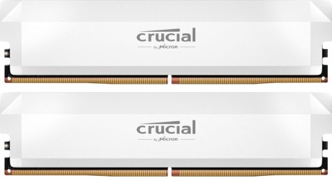 Pamięć DDR5 Pro OC 64/6400(2*32GB) CL40 biała