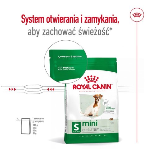 ROYAL CANIN Mini Mature - sucha karma dla psa - 800 g