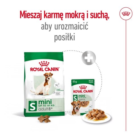 ROYAL CANIN Mini Mature - sucha karma dla psa - 800 g