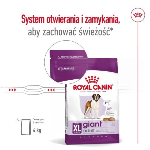 ROYAL CANIN SHN Giant Adult - sucha karma dla psa dorosłego - 15 kg