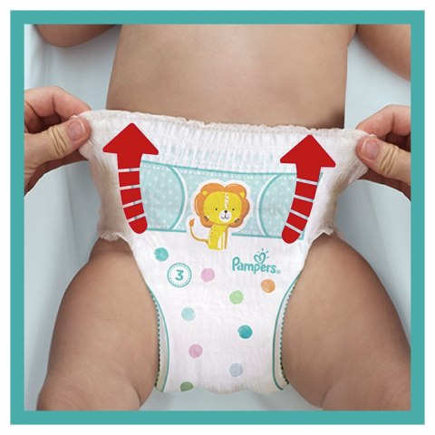 PAMPERS Pieluchomajtki MB Rozm 4, 9-15kg, 108szt