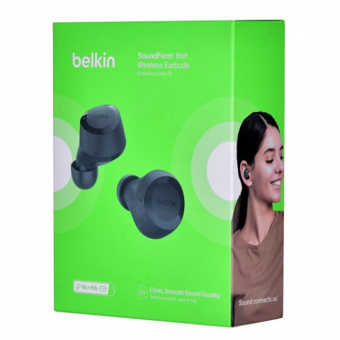 BELKIN EARBUDS SOUNDFORM BOLTTRUE WIRELESS - TEAL