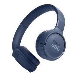 Słuchawki JBL TUNE 520 BT (blue, bezprzewodowe, nauszne)