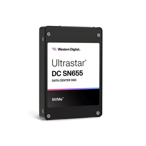 Dysk SSD Western Digital Ultrastar SN655 WUS5EA138ESP7E3 3.84TB U.3 PCI ISE 0TS2461 (DWPD 1)