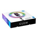 GLOW lampa pierścieniowa ring 10" RGB bsc ze statywem 10W