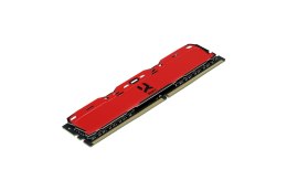 GOODRAM DDR4 32GB PC4-25600 (3200MHz) 16-20-20 DUAL CHANNEL KIT GOODRAM IRDM X RED 1024x8 (IR-XR3200D464L16A/32GDC)