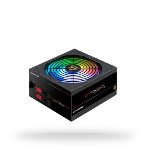 Zasilacz Chieftec Photon Gold GDP-650C-RGB (650 W; Aktywne; 140 mm)