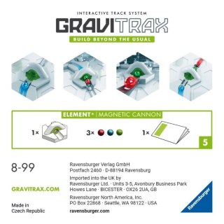 Gravitrax Dodatek Magnetyczna armatka