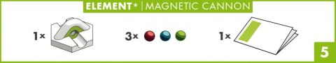 Gravitrax Dodatek Magnetyczna armatka