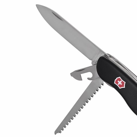 Scyzoryk Victorinox Forester, 12 f, 111mm, czarny