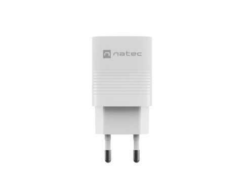 NATEC ŁADOWARKA RIBERA GAN 1X USB-A + 1X USB-C 30W BIAŁA NUC-2140