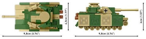 Klocki Panzer IV Ausf. J