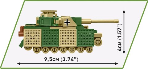 Klocki Panzer IV Ausf. J