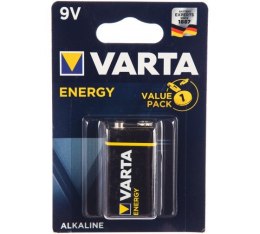 Bateria alkaliczne VARTA Energy 9V 6LR61 (x 1)