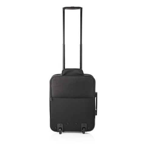 XD DESIGN TORBA PODRÓŻNA ANTYKRADZIEŻOWA FLEX FOLDABLE TROLLEY CZARNA P/N: P705.811