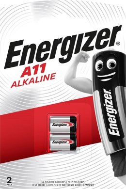 ENERGIZER BATERIE SPECJALISTYCZNE ALKALINE E 11A 6V 2 SZTUKI