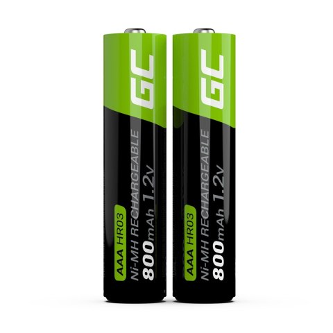 GREEN CELL AKUMULATORKI PALUSZKI 2X AAA R3 800MAH